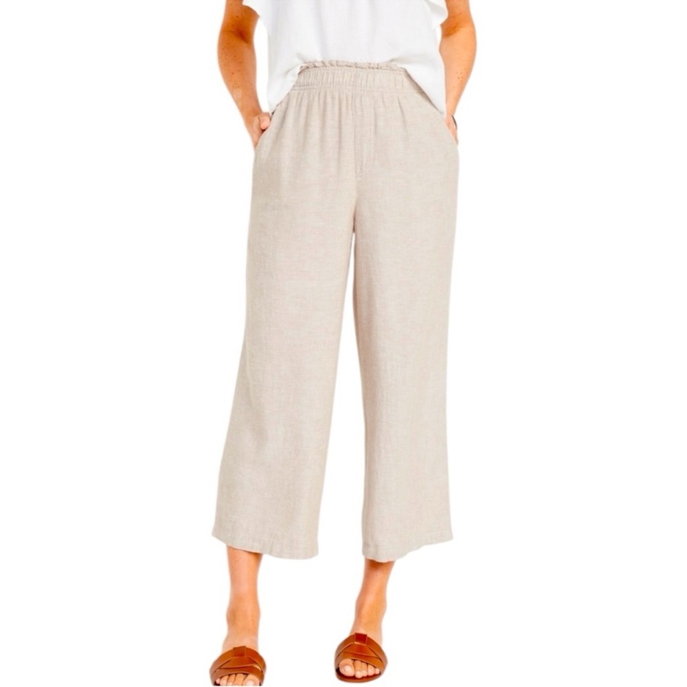 Old Navy High-Rise Comfort Waistband Cropped Pants Size XXL - Picture 12 of 13